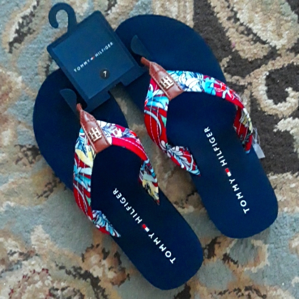 5x*Host Pick*Tommy Hilfiger sandals